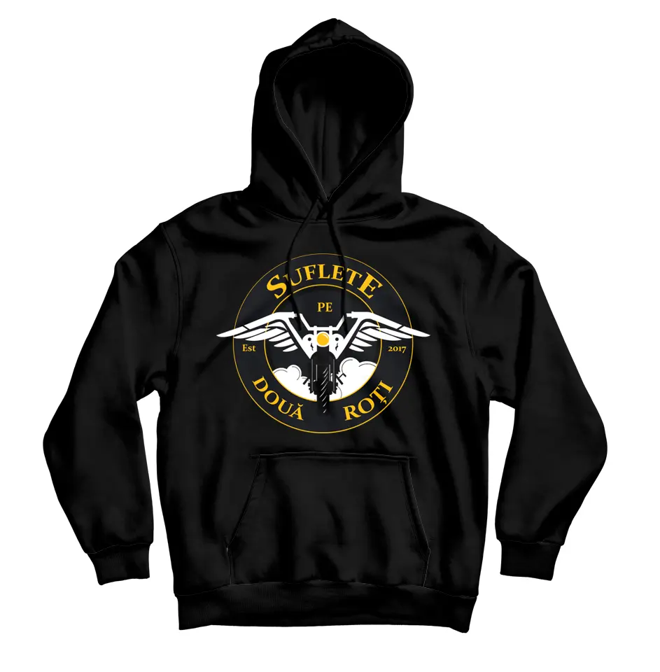 SUFLETE PE DOUA ROTI - HANORAC