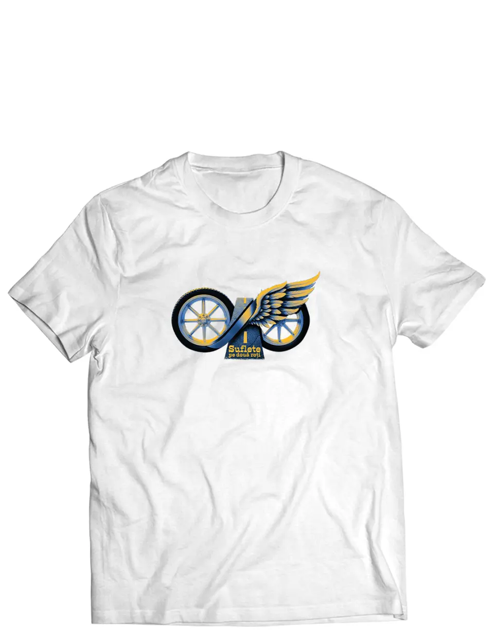 Tricou alb_suflete pe doua roti_pasiune infinita.jpg