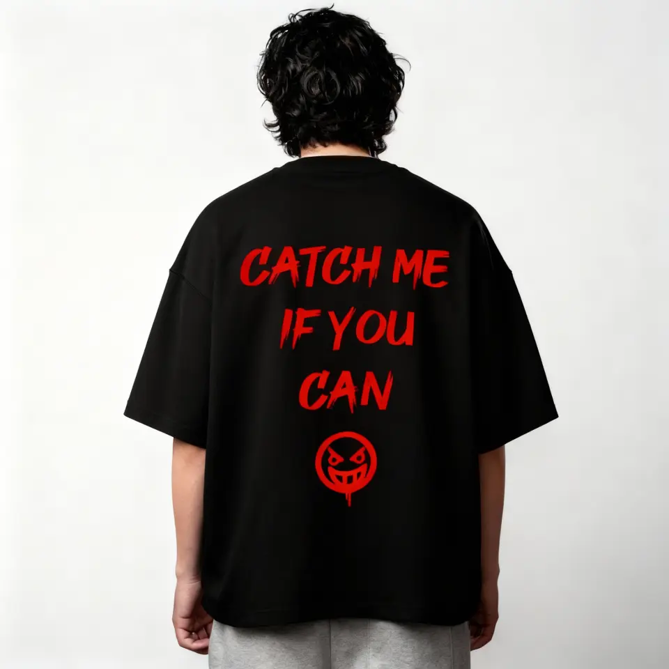 CATCH ME IF YOU CAN - TRICOU