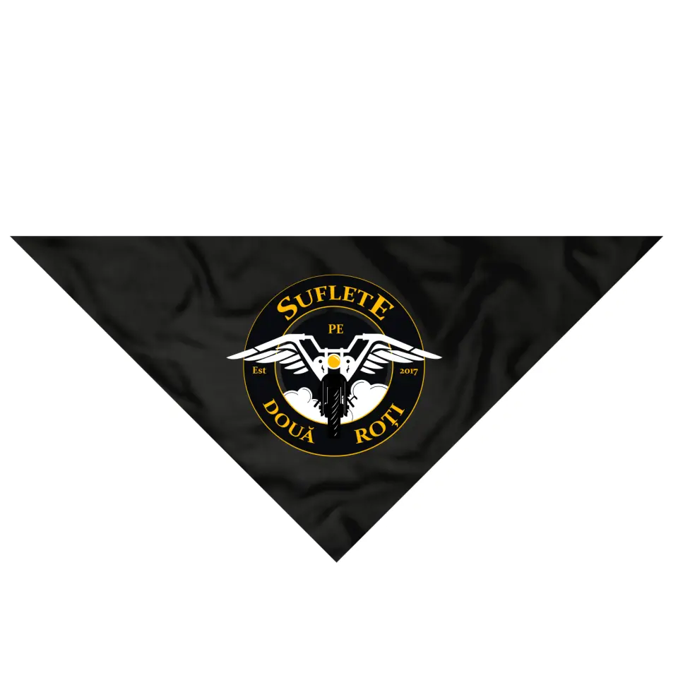 SUFLETE PE DOUA ROTI - BANDANA