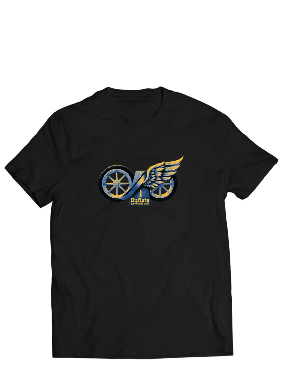 Tricou negru_suflete pe doua roti_pasiune infinita.jpg